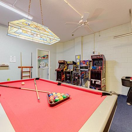 Affordable 4 Bedroom Luxury Villa Near Disney/Private Pool/Arcade/Game Room Orlando Extérieur photo