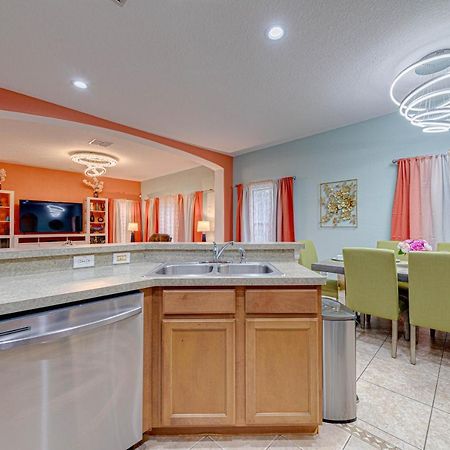 Affordable 4 Bedroom Luxury Villa Near Disney/Private Pool/Arcade/Game Room Orlando Extérieur photo