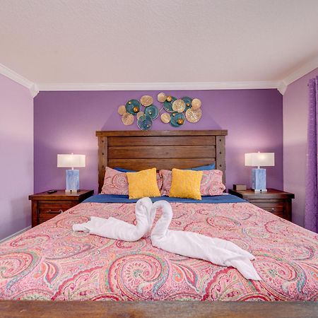 Affordable 4 Bedroom Luxury Villa Near Disney/Private Pool/Arcade/Game Room Orlando Extérieur photo