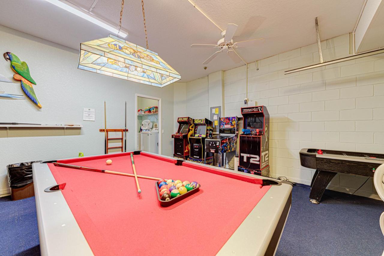 Affordable 4 Bedroom Luxury Villa Near Disney/Private Pool/Arcade/Game Room Orlando Extérieur photo
