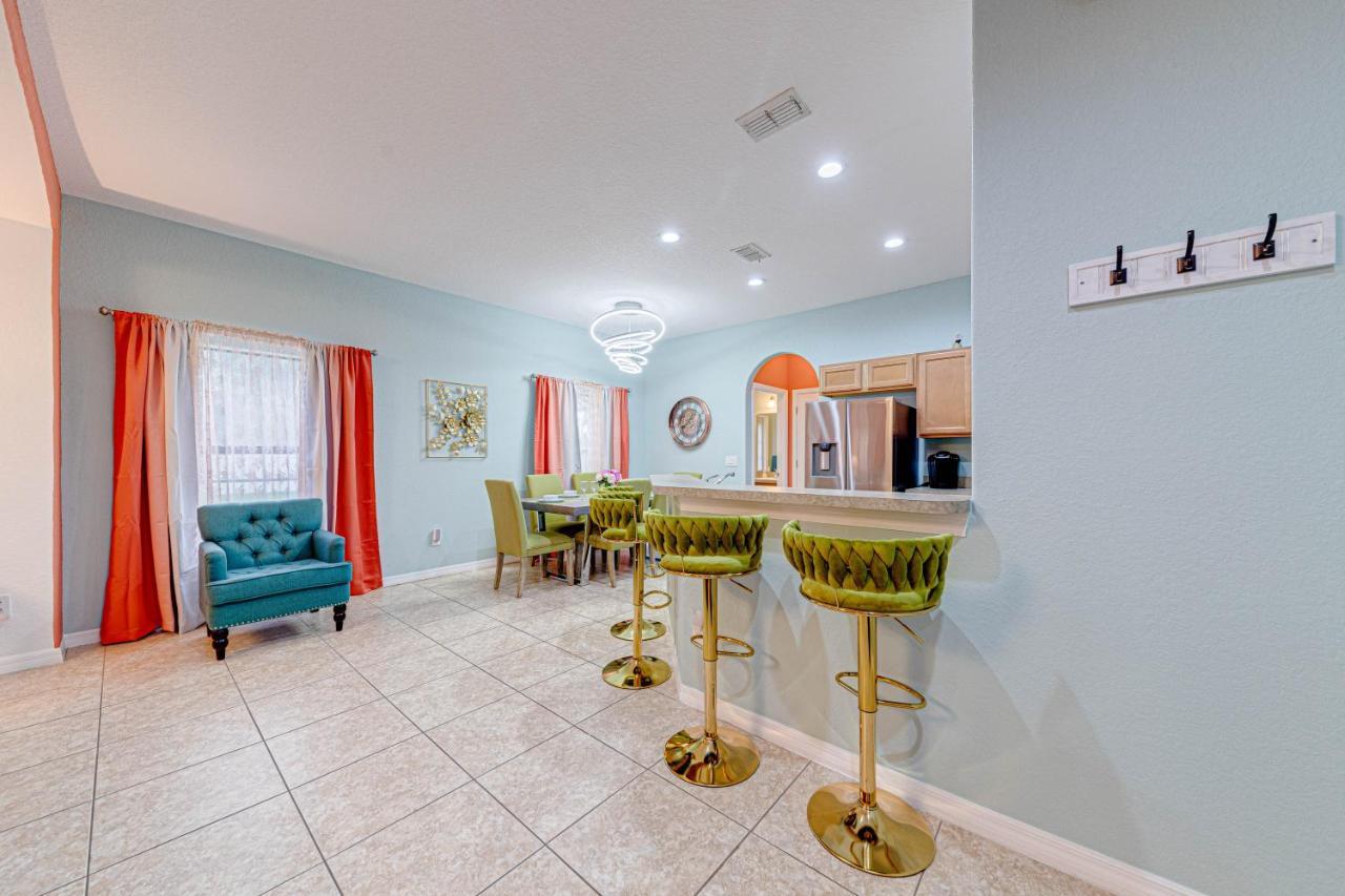 Affordable 4 Bedroom Luxury Villa Near Disney/Private Pool/Arcade/Game Room Orlando Extérieur photo