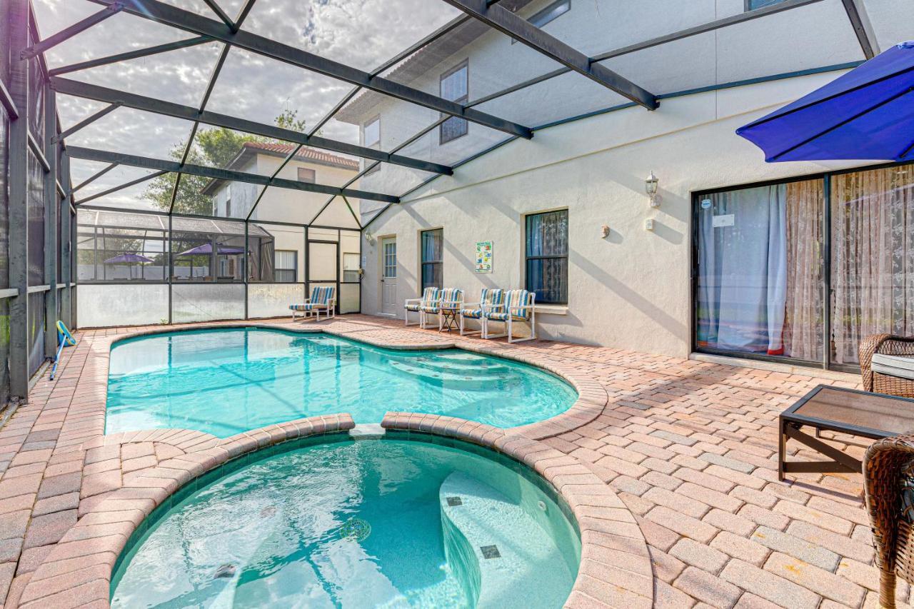 Affordable 4 Bedroom Luxury Villa Near Disney/Private Pool/Arcade/Game Room Orlando Extérieur photo