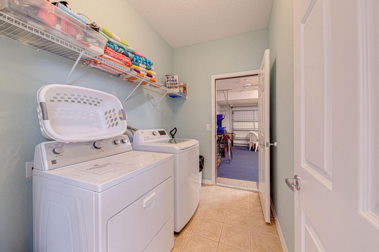 Affordable 4 Bedroom Luxury Villa Near Disney/Private Pool/Arcade/Game Room Orlando Extérieur photo