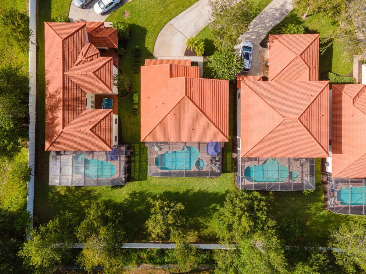 Affordable 4 Bedroom Luxury Villa Near Disney/Private Pool/Arcade/Game Room Orlando Extérieur photo