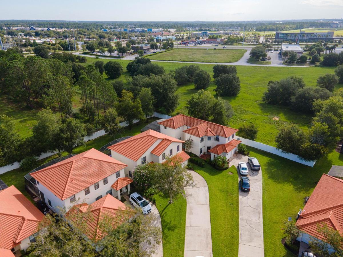 Affordable 4 Bedroom Luxury Villa Near Disney/Private Pool/Arcade/Game Room Orlando Extérieur photo