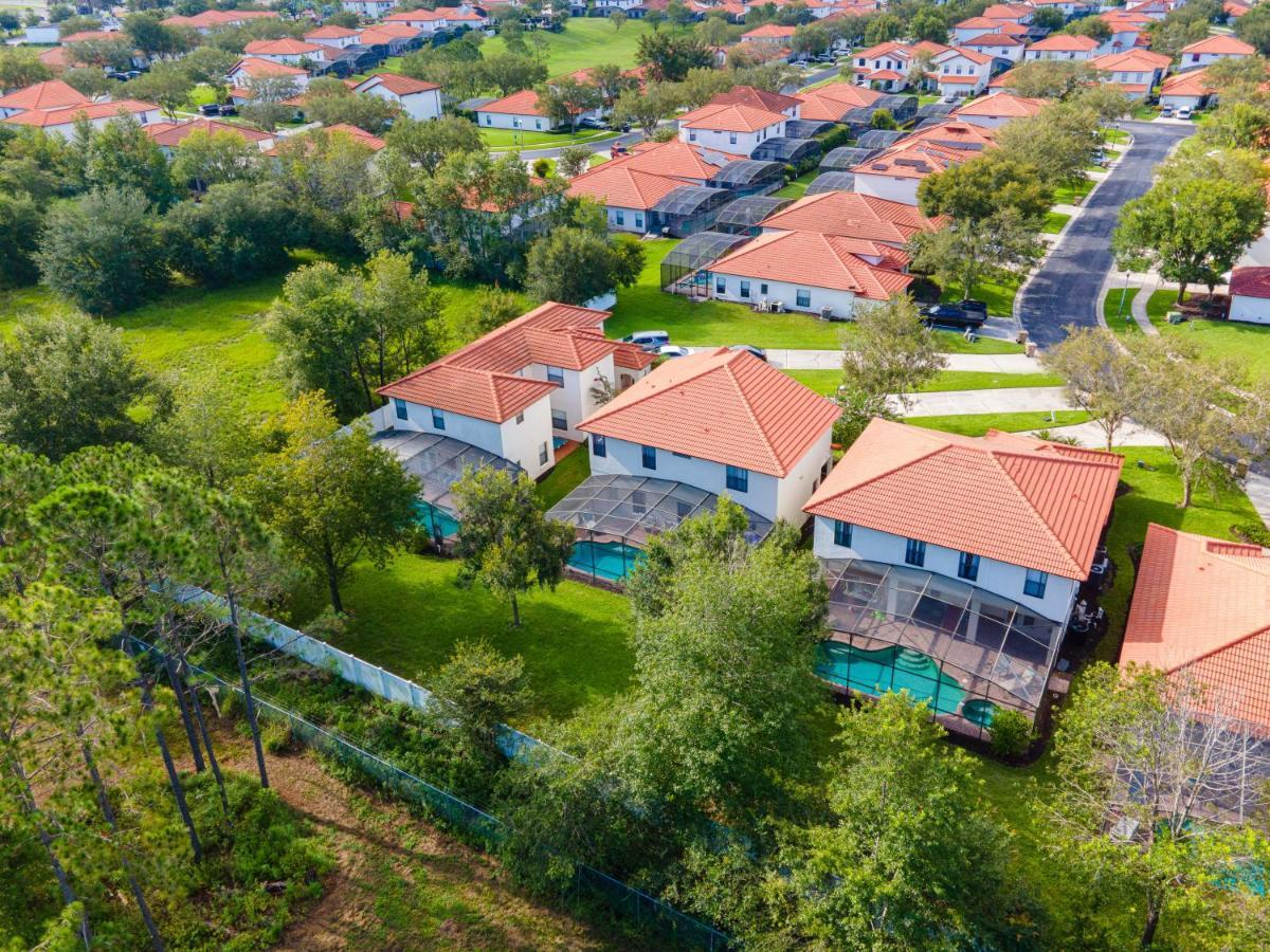 Affordable 4 Bedroom Luxury Villa Near Disney/Private Pool/Arcade/Game Room Orlando Extérieur photo
