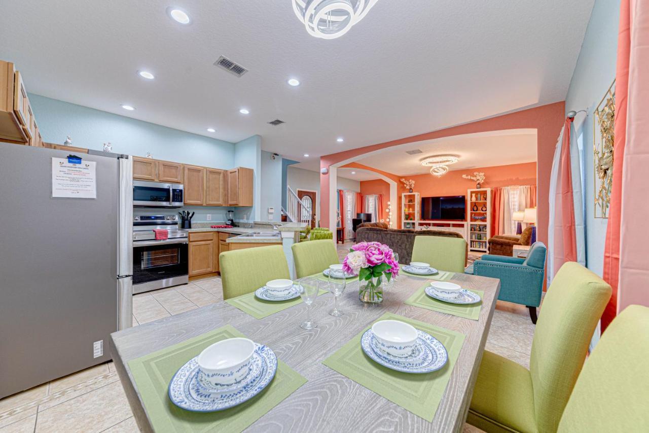 Affordable 4 Bedroom Luxury Villa Near Disney/Private Pool/Arcade/Game Room Orlando Extérieur photo
