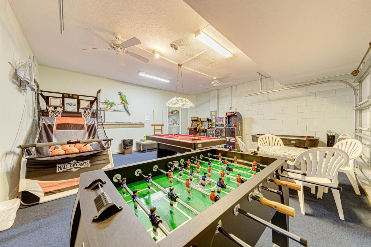 Affordable 4 Bedroom Luxury Villa Near Disney/Private Pool/Arcade/Game Room Orlando Extérieur photo