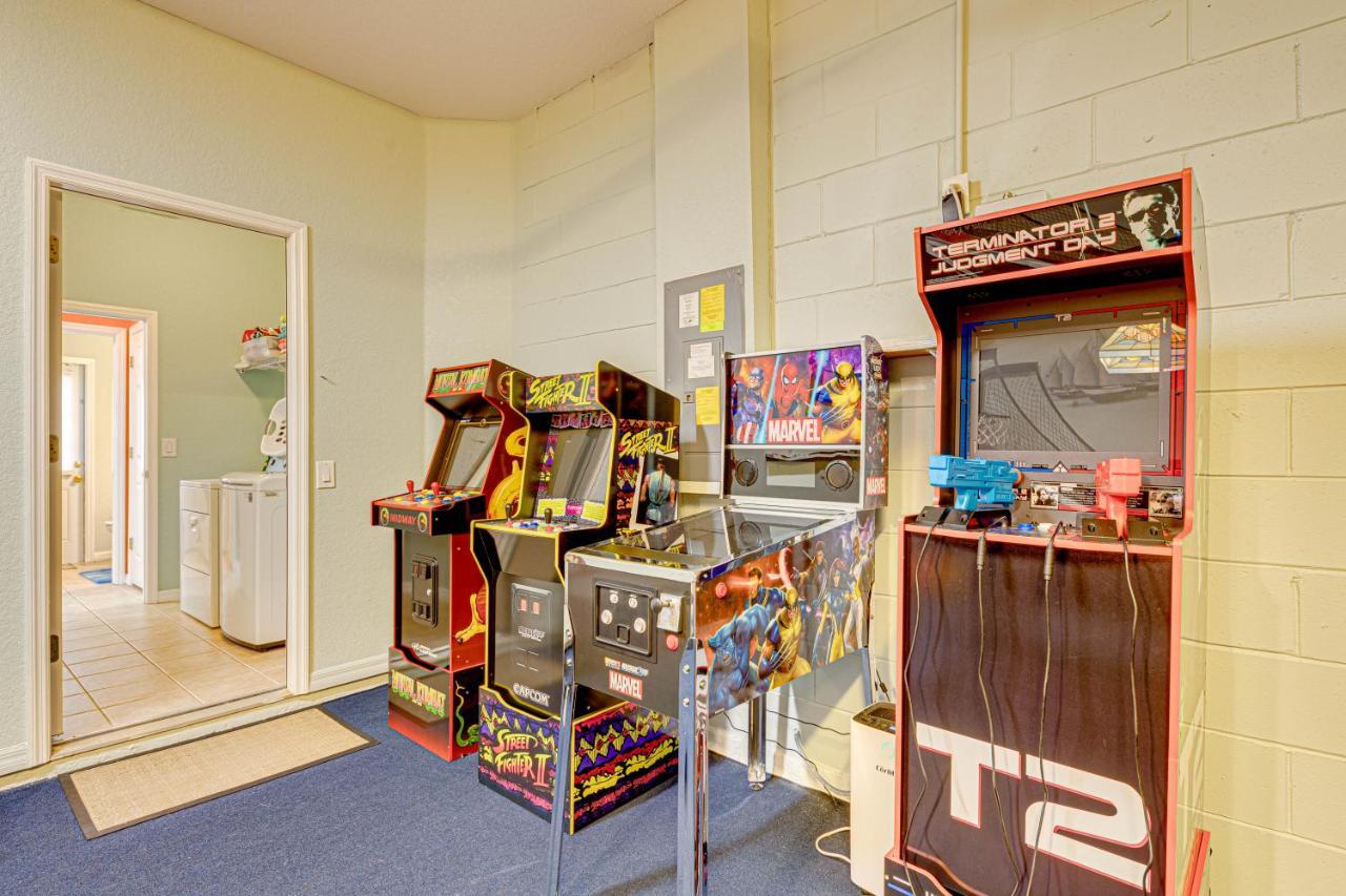 Affordable 4 Bedroom Luxury Villa Near Disney/Private Pool/Arcade/Game Room Orlando Extérieur photo