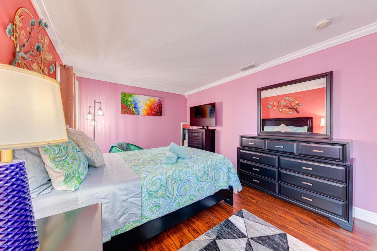Affordable 4 Bedroom Luxury Villa Near Disney/Private Pool/Arcade/Game Room Orlando Extérieur photo