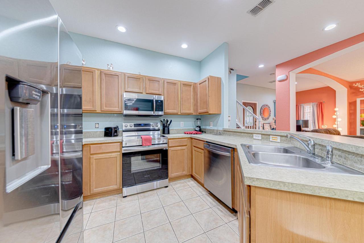Affordable 4 Bedroom Luxury Villa Near Disney/Private Pool/Arcade/Game Room Orlando Extérieur photo