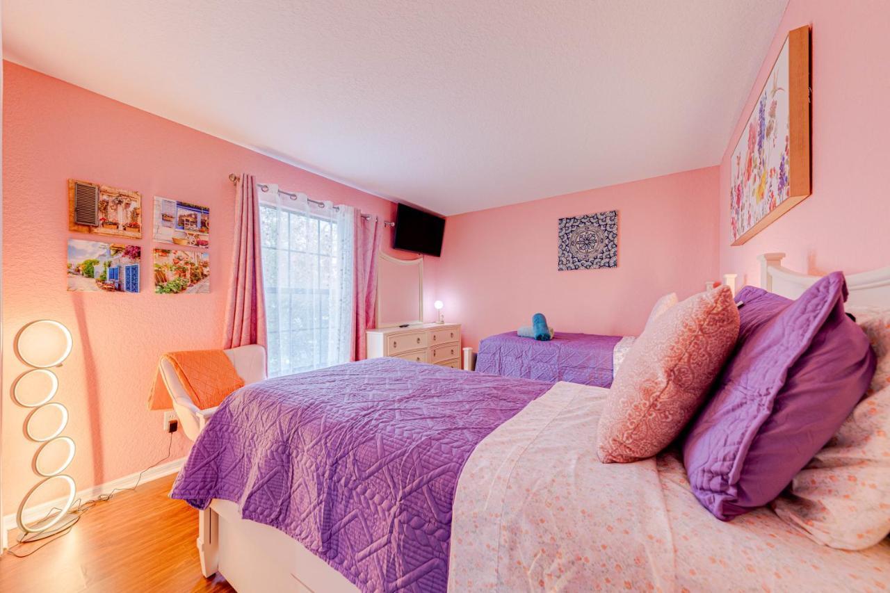 Affordable 4 Bedroom Luxury Villa Near Disney/Private Pool/Arcade/Game Room Orlando Extérieur photo