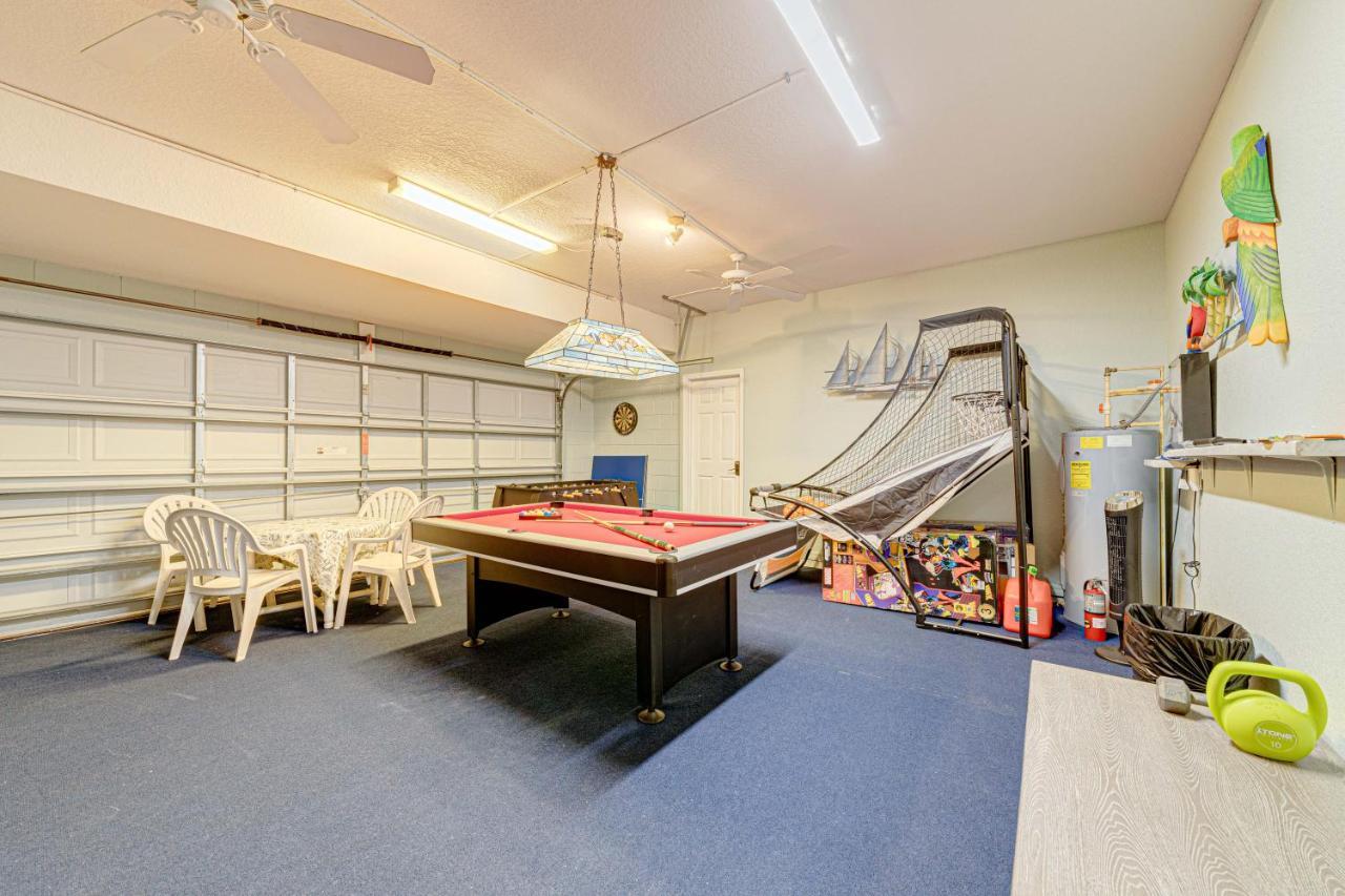 Affordable 4 Bedroom Luxury Villa Near Disney/Private Pool/Arcade/Game Room Orlando Extérieur photo