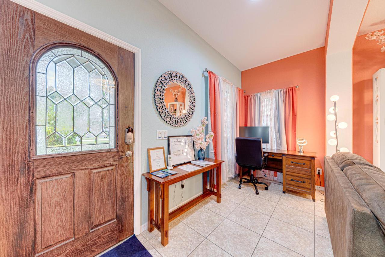 Affordable 4 Bedroom Luxury Villa Near Disney/Private Pool/Arcade/Game Room Orlando Extérieur photo