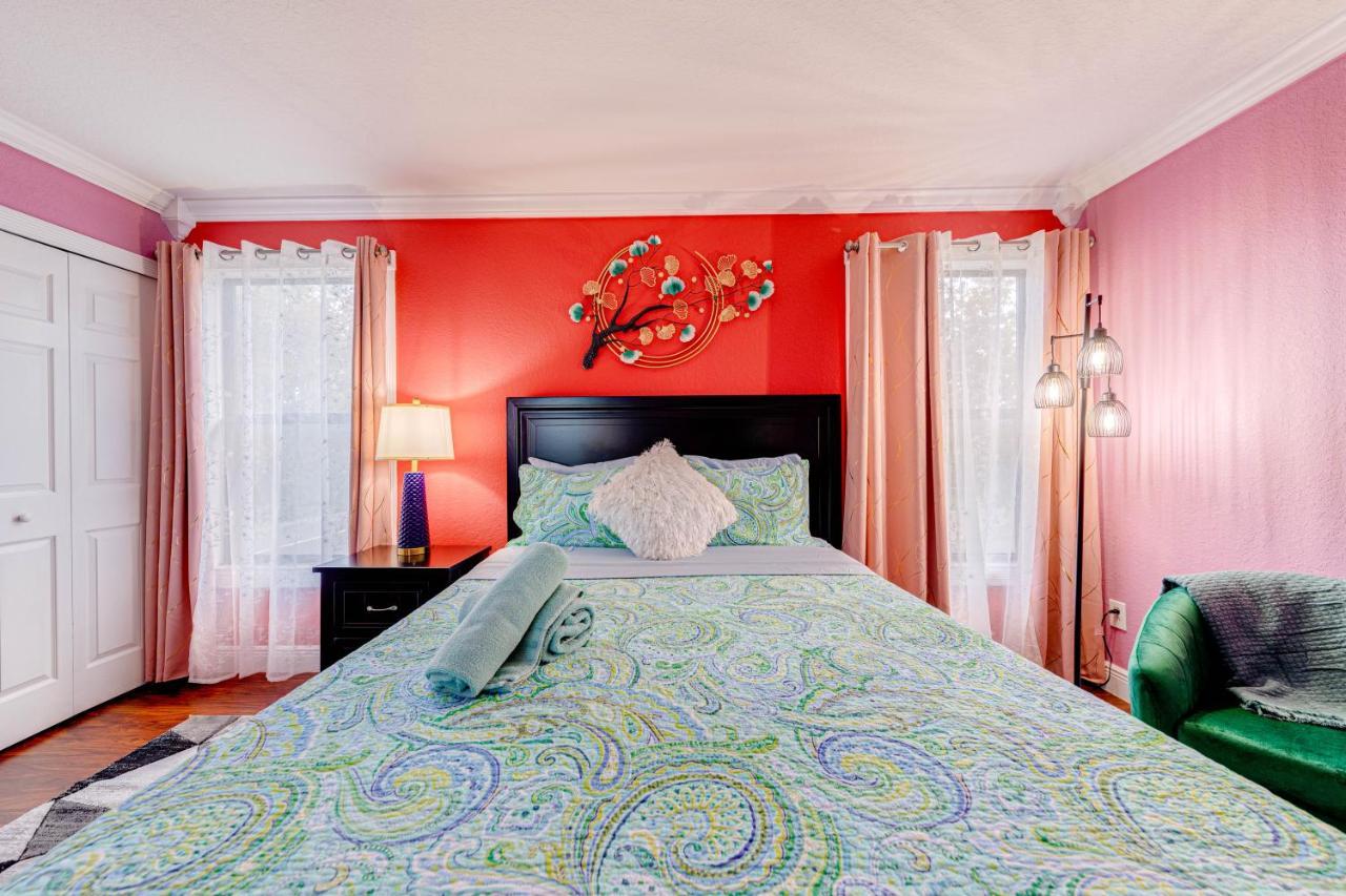 Affordable 4 Bedroom Luxury Villa Near Disney/Private Pool/Arcade/Game Room Orlando Extérieur photo