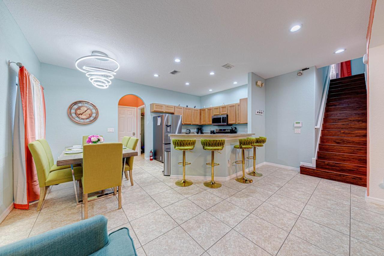 Affordable 4 Bedroom Luxury Villa Near Disney/Private Pool/Arcade/Game Room Orlando Extérieur photo