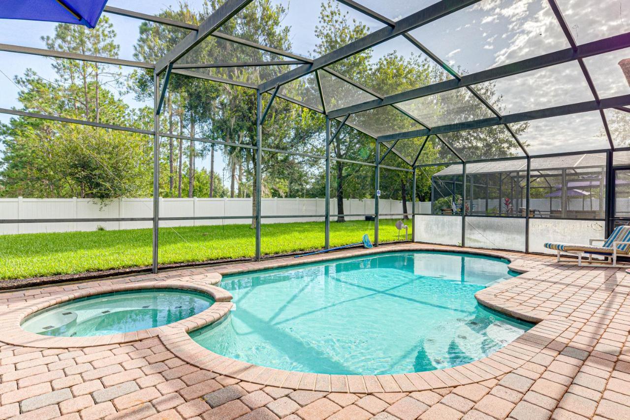 Affordable 4 Bedroom Luxury Villa Near Disney/Private Pool/Arcade/Game Room Orlando Extérieur photo