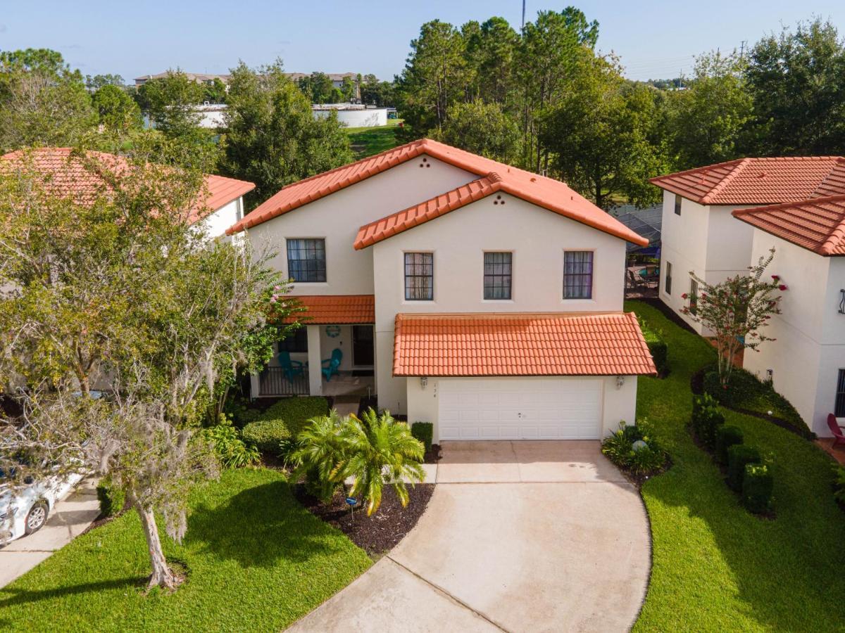 Affordable 4 Bedroom Luxury Villa Near Disney/Private Pool/Arcade/Game Room Orlando Extérieur photo
