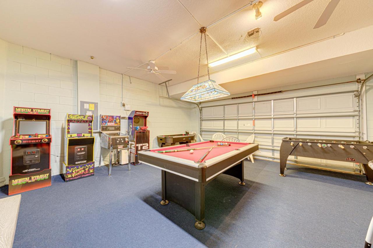 Affordable 4 Bedroom Luxury Villa Near Disney/Private Pool/Arcade/Game Room Orlando Extérieur photo