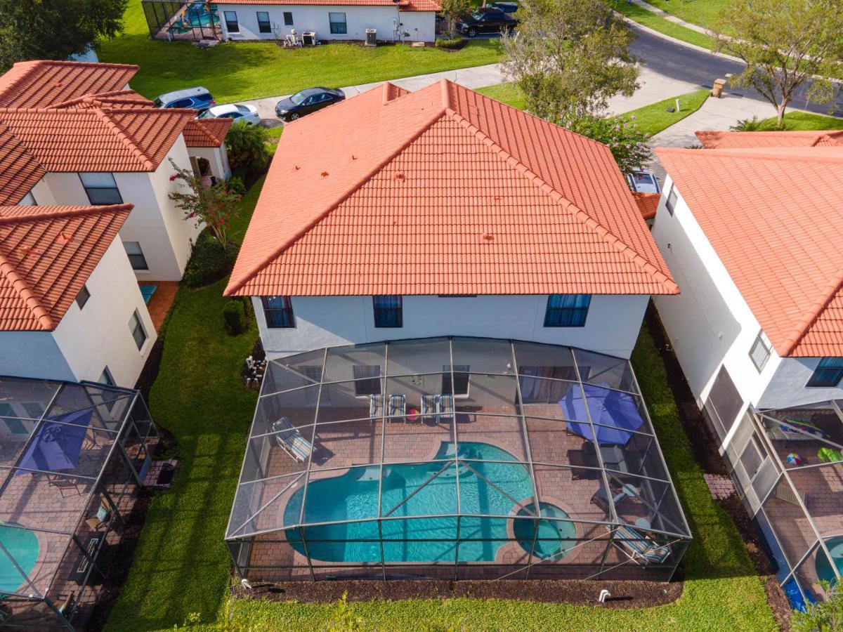 Affordable 4 Bedroom Luxury Villa Near Disney/Private Pool/Arcade/Game Room Orlando Extérieur photo