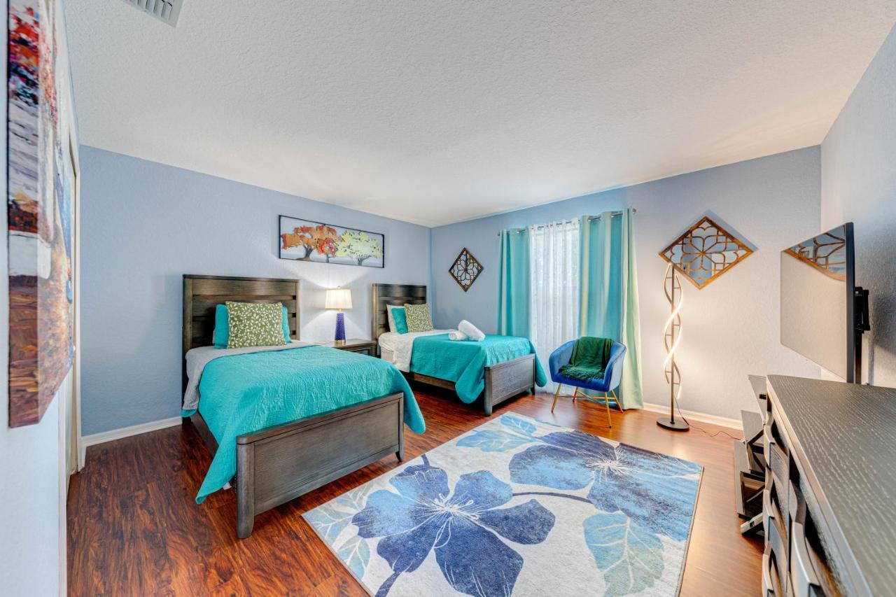 Affordable 4 Bedroom Luxury Villa Near Disney/Private Pool/Arcade/Game Room Orlando Extérieur photo