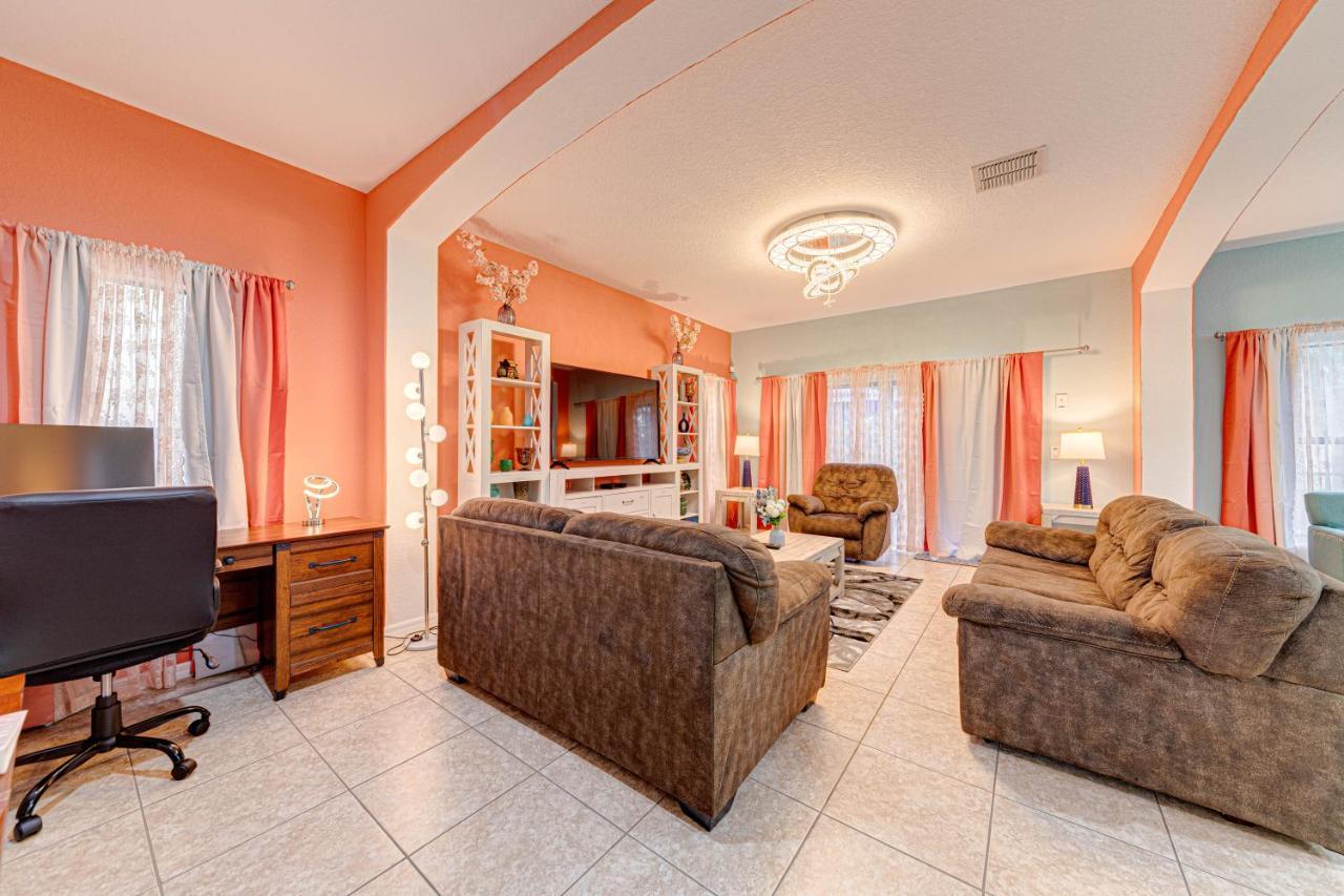 Affordable 4 Bedroom Luxury Villa Near Disney/Private Pool/Arcade/Game Room Orlando Extérieur photo