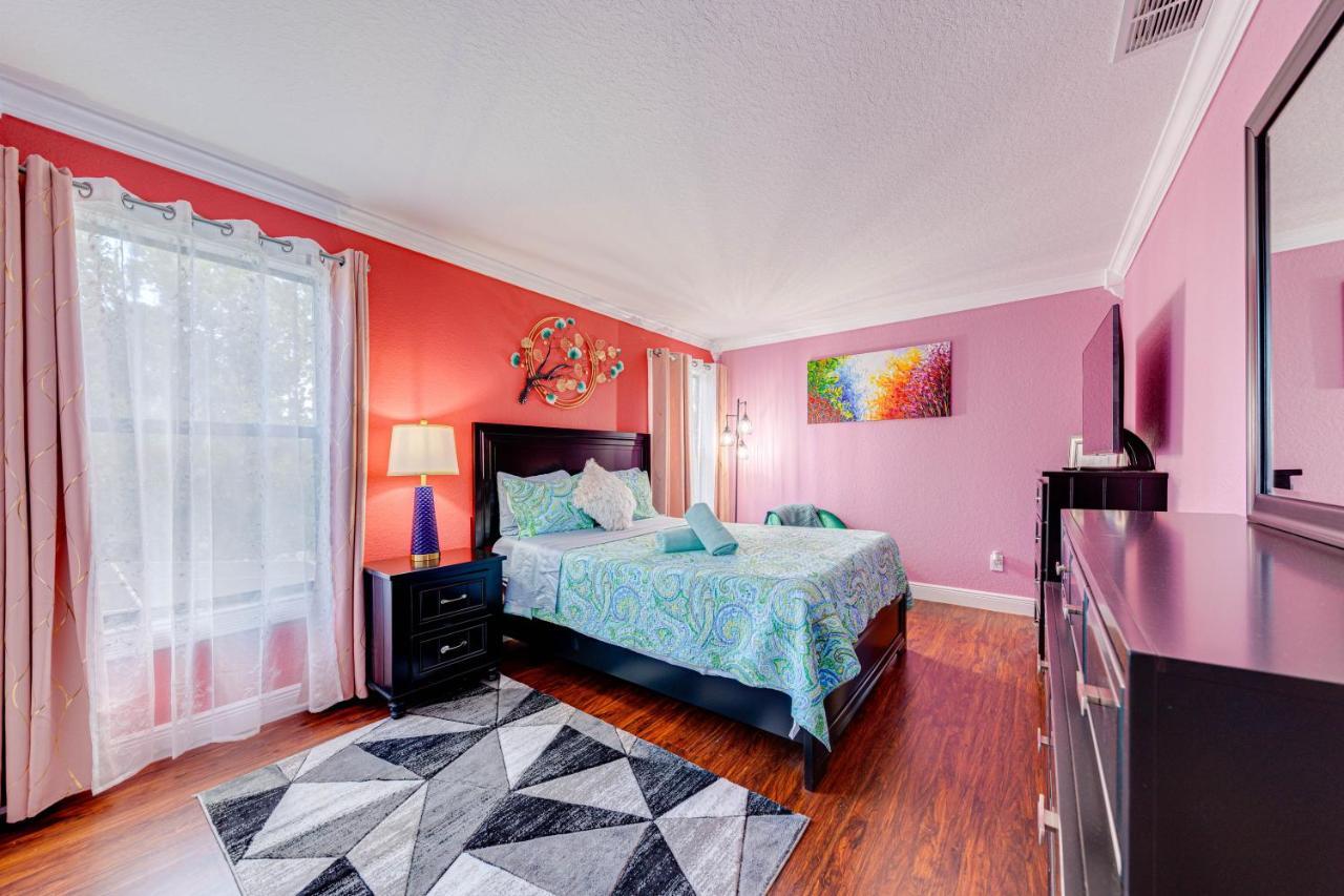 Affordable 4 Bedroom Luxury Villa Near Disney/Private Pool/Arcade/Game Room Orlando Extérieur photo