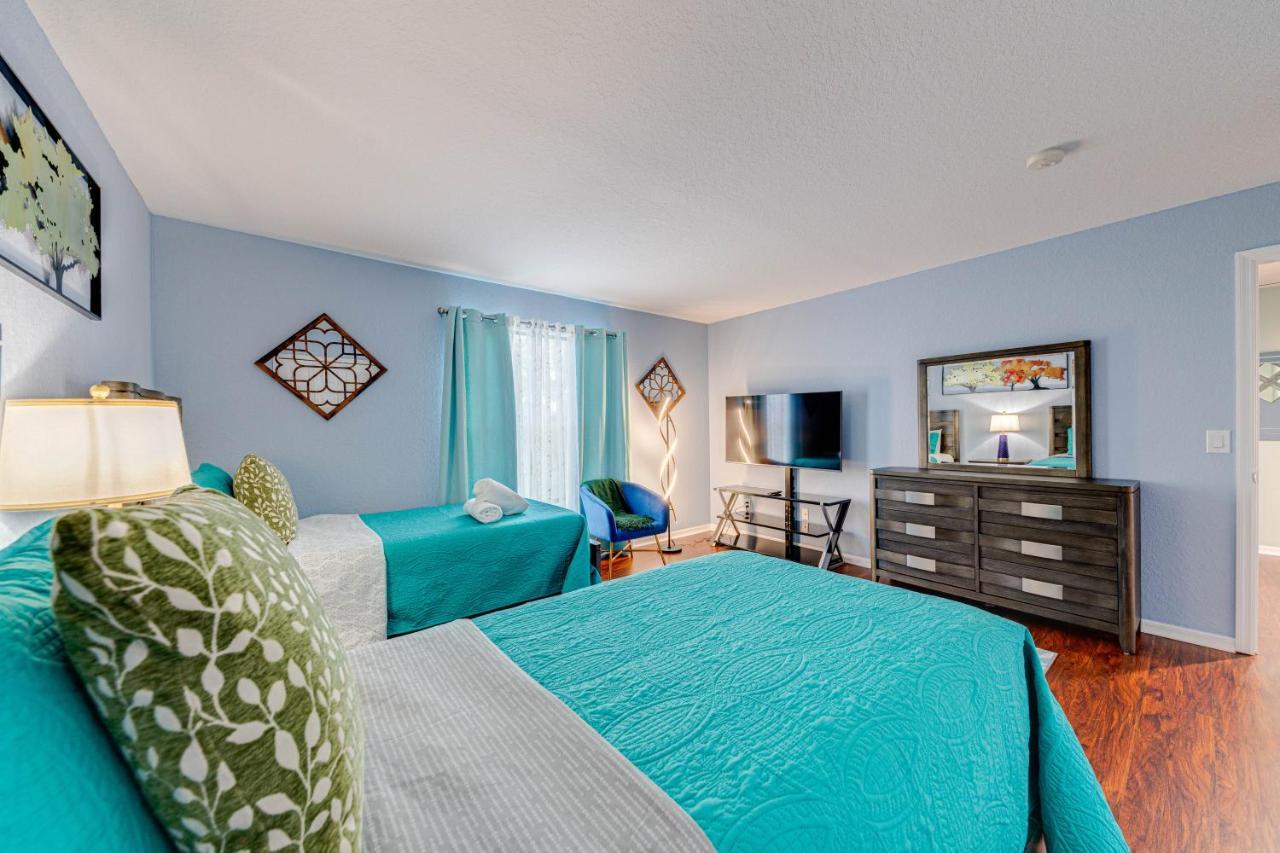 Affordable 4 Bedroom Luxury Villa Near Disney/Private Pool/Arcade/Game Room Orlando Extérieur photo