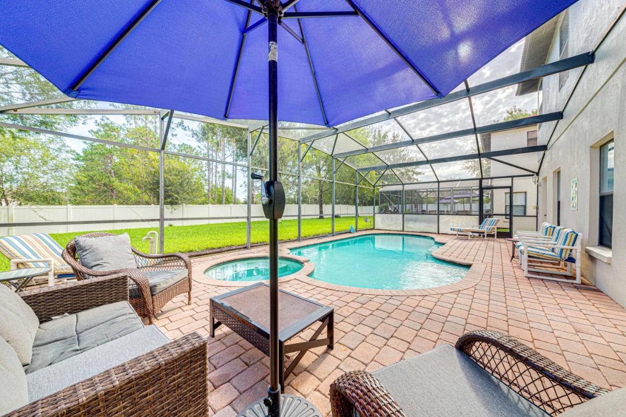 Affordable 4 Bedroom Luxury Villa Near Disney/Private Pool/Arcade/Game Room Orlando Extérieur photo
