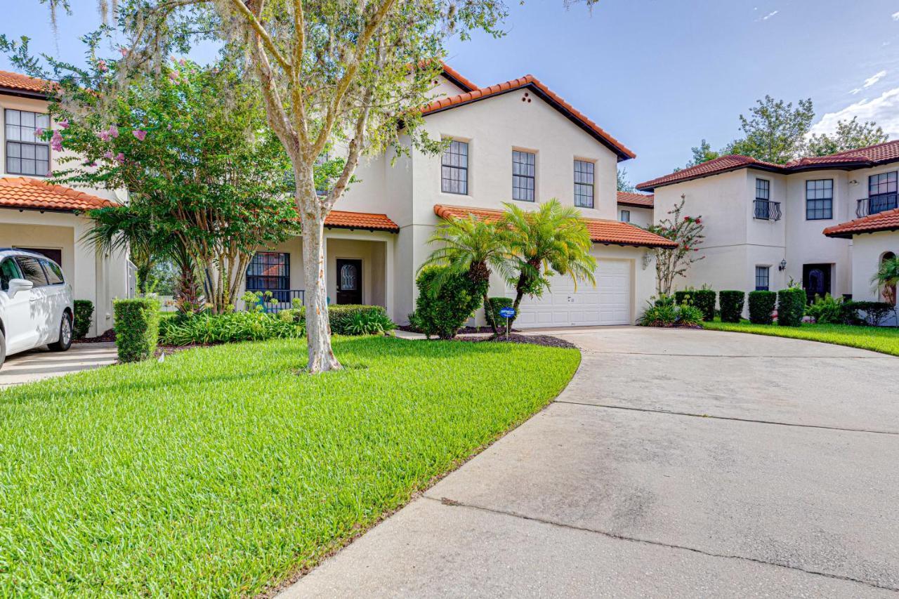 Affordable 4 Bedroom Luxury Villa Near Disney/Private Pool/Arcade/Game Room Orlando Extérieur photo